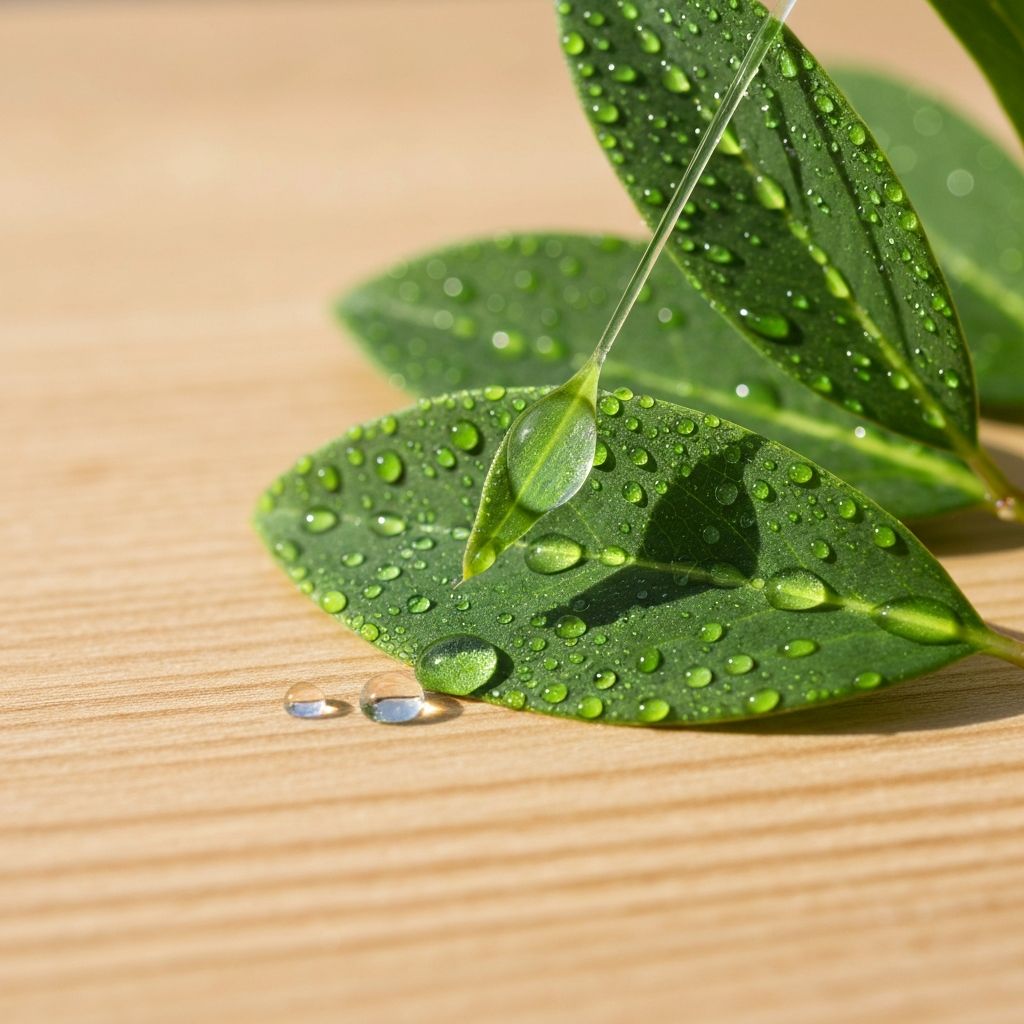 Kontaktinformationen und natürliche Elemente